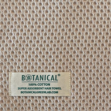 Travel Towel Set - Lightweight Honeycomb Weave Cotton - Pack of 2